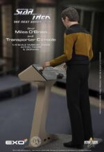 Star Trek: The Next Generation Action Figure 1/6 Chief Miles O'Brien with Transporter Console 30 cm - immagine 6