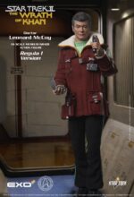 Star Trek II: The Wrath of Khan Action Figure 1/6 Dr. Leonard McCoy Regula I Version 30 cm - immagine 4