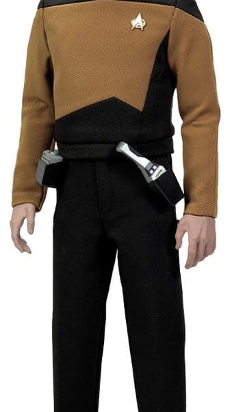 Star Trek: The Next Generation Action Figure 1/6 Chief Miles O'Brien Essential Version 30 cm