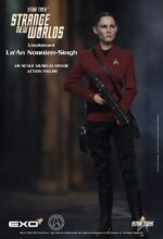 Star Trek: Strange New Worlds Action Figure 1/6 Lt. La'An Noonien-Singh 28 cm - immagine 6