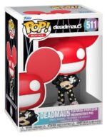 Deadmau5 POP! Rocks Vinyl Figure Deadmau5 with Cat 9 cm - immagine 2