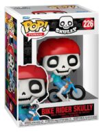 Funko Legacy POP! Icons Vinyl Figure Bike Rider Skully 9 cm - immagine 2