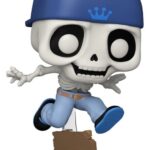 Funko Legacy POP! Icons Vinyl Figure Skater Skully 9 cm