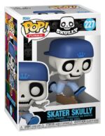 Funko Legacy POP! Icons Vinyl Figure Skater Skully 9 cm - immagine 2