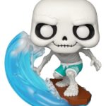 Funko Legacy POP! Icons Vinyl Figure Surfer Skully 9 cm