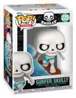 Funko Legacy POP! Icons Vinyl Figure Surfer Skully 9 cm - immagine 2