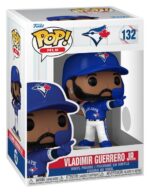 MLB POP! Vinyl Figure Blue Jays- Vladimir Guerrero Jr. (Blue Uniform) 9 cm - immagine 2