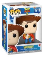 Toy Story 5 POP! Disney Vinyl Figures Woody 9 cm - immagine 2
