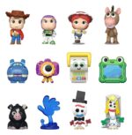 Toy Story 5 Mini Figures PDQ 5 cm Display (12) - immagine 2