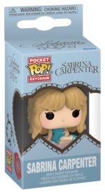 Sabrina Carpenter Pocket POP! Vinyl Keychains 4 cm Sabrina in Nightgown Display (12) - immagine 2