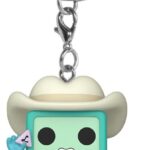 Adventure Time Pocket POP! Vinyl Keychains 4 cm Cowboy BMO with Guitar Display (12)