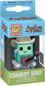 Adventure Time Pocket POP! Vinyl Keychains 4 cm Cowboy BMO with Guitar Display (12) - immagine 2