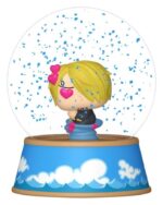 One Piece Mini Figures Glitter Globes PDQ 5 cm Display (12) - immagine 2