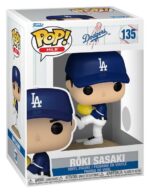 MLB POP! Vinyl Figure Dodgers- Roki Sasaki 9 cm - immagine 2