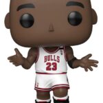 NBA POP! Sports Vinyl Figure Bulls- Michael Jordan (Shrug) 9 cm