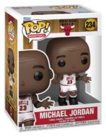 NBA POP! Sports Vinyl Figure Bulls- Michael Jordan (Shrug) 9 cm - immagine 2