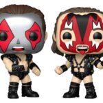 WWE POP! Vinyl Figures 2-Pack Ax & Smash 9 cm