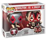 WWE POP! Vinyl Figures 2-Pack Ax & Smash 9 cm - immagine 2