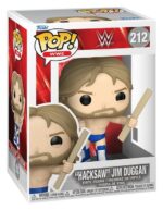 WWE POP! Vinyl Figure Hacksaw Jim Duggan 9 cm - immagine 2