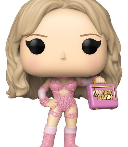 WWE POP! Vinyl Figure Tiffany Stratton MITB GLT 9 cm