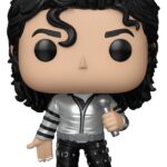 Michael Jackson POP! Rocks Vinyl Figure Bad Tour (MT) 9 cm