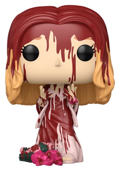 x_fk93146 Carrie POP! Movies Vinyl Figure Carrie (Bloody) 9 cm - immagine 1
