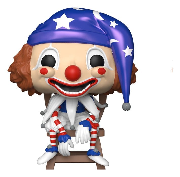 x_fk93148 Poltergeist II: The Other Side POP! Movies Vinyl Figure Clown 9 cm - immagine 1