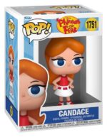 Phineas and Ferb POP! Disney Vinyl Figure Candace 9 cm - immagine 2