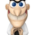 Phineas and Ferb POP! Disney Vinyl Figure Dr. Doofenshmirtz 9 cm