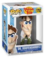 Phineas and Ferb POP! Disney Vinyl Figure Dr. Doofenshmirtz 9 cm - immagine 2