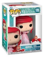 The Little Mermaid POP! Vinyl Figure S3 – Ariel with Sebastian 9 cm - immagine 2