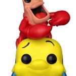 Disney POP! Vinyl Figure : TLM S3- Sebastian & Flounder 9 cm