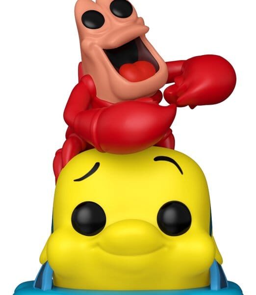 Disney POP! Vinyl Figure : TLM S3- Sebastian & Flounder 9 cm