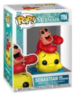 Disney POP! Vinyl Figure : TLM S3- Sebastian & Flounder 9 cm - immagine 2