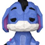 Winnie the Pooh POP! Animation Vinyl Figure Eeyore (Whittled) 9 cm