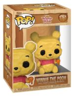 Winnie the Pooh POP! Animation Vinyl Figure Pooh (Whittled) 9 cm - immagine 2