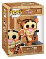 Winnie the Pooh POP! Animation Vinyl Figure Tigger (Whittled) 9 cm - immagine 2