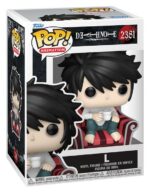 Death Note POP! Animation Vinyl Figure L 9 cm - immagine 2