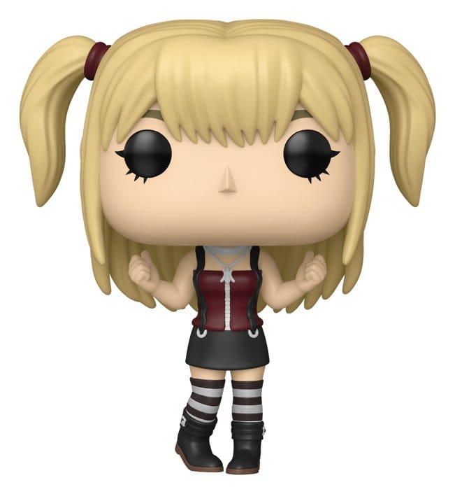 x_fk93293 Death Note POP! Animation Vinyl Figure Misa 9 cm - immagine 1