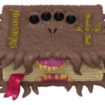 Harry Potter POP! Movies Vinyl Figure Monster Book 9 cm
