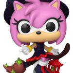 Sonic the Hedgehog POP! Games Vinyl Figure Amy on Broom 9 cm