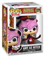 Sonic the Hedgehog POP! Games Vinyl Figure Amy on Broom 9 cm - immagine 2