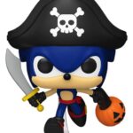 Sonic the Hedgehog POP! Games Vinyl Figure Pirate Sonic 9 cm