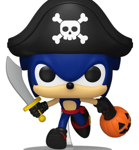 Sonic the Hedgehog POP! Games Vinyl Figure Pirate Sonic 9 cm