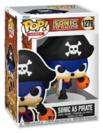 Sonic the Hedgehog POP! Games Vinyl Figure Pirate Sonic 9 cm - immagine 2