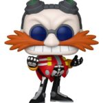 Sonic the Hedgehog POP! Games Vinyl Figure Skeleton Robotnik 9 cm
