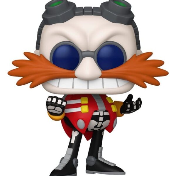 Sonic the Hedgehog POP! Games Vinyl Figure Skeleton Robotnik 9 cm