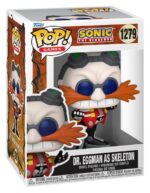 Sonic the Hedgehog POP! Games Vinyl Figure Skeleton Robotnik 9 cm - immagine 2