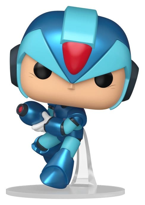 x_fk93676 Mega Man POP! Games Vinyl Figure Mega Man X 9 cm - immagine 1