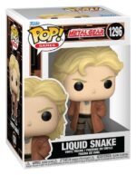 Metal Gear Solid POP! Games Vinyl Figure Liquid Snake 9 cm - immagine 2